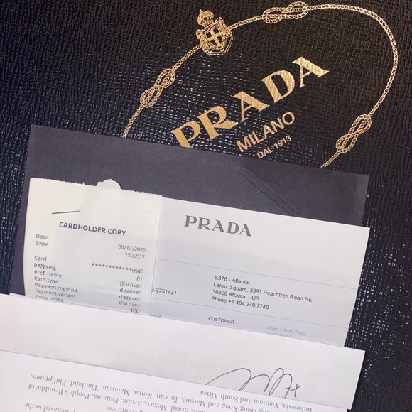 Men Prada Nevada Boot (black) - Picture 14 of 14